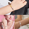 SUNNYCLUE 12 Sets 2 Colors Brass Fold Over Clasps FIND-SC0002-74-6