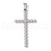 Non-Tarnish 304 Stainless Steel Pendants STAS-G279-06B-P-1