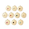 Natural & Synthetic Mixed Gemstone Pendants STAS-J400-11G-1