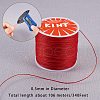 Round Waxed Polyester Cords YC-PH0002-04C-0.5mm-2