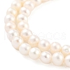 Natural Cultured Freshwater Pearl Beads Strands PEAR-C003-10H-4