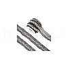 BENECREAT Grenadine Mesh Lace Trim with Plastic Pearl OCOR-BC0007-32B-7