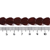 Natural Carnelian Beads Strands G-NH0011-G03-01-5