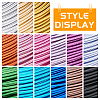 Anodized Aluminum Wire AW-BC0007-2.0mm-09-2