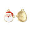 Christmas Alloy Enamel Pendants ENAM-D047-10LG-01-1