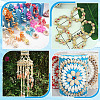   DIY Natural Shell Necklace Making Kit DIY-PH0017-96-4