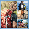 Unicraftale 6Pcs 2 Colors Outdoor Portable Aluminium Alloy Small Multi-use Box KEYC-UN0002-25-6
