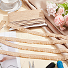 25M Polyester Tassel Lace Ribbon OCOR-WH0082-192A-4