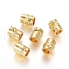 Brass European Beads KK-G389-49G-1