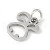 Non-Tarnish 304 Stainless Steel Pendants STAS-L279-001P-04-2