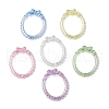 UV Plating Acrylic Beads X-PACR-M005-03-1