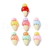 Opaque Resin Decoden Cabochons CRES-F030-01K-2