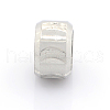 304 Stainless Steel Mixed Style Column Large Hole Beads STAS-J012-M-3