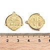 304 Stainless Steel Pendants STAS-P364-10G-3