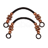 (Defective Closeout Sale: Bead Defect) Nylon Cord Bag Handles FIND-XCP0003-37-1