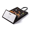 Halloween Theme Happy Halloween Printed Paper Gift Tote Bags ABAG-Q055-02C-3