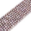 Natural Cultured Freshwater Pearl Beads Strands PEAR-E016-148-1