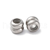 201 Stainless Steel Beads STAS-D301-18P-01-2
