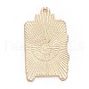 Alloy Enamel Pendants FIND-B007-03LG-2