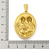 Ion Plating(IP) 304 Stainless Steel Pendants STAS-R231-18G-03-3