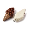 Resin Pendants RESI-Z036-03P-2