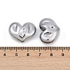 Plating Acrylic Beads OACR-B031-01B-3