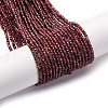 Natural Garnet Beads Strands G-RM241221-A18-1