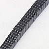 Electroplate Non-magnetic Synthetic Hematite Heishi Beads Strands G-J171A-3x3mm-03-3
