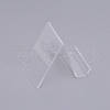 Transparent Acrylic Display Stands ODIS-WH0005-68C-2