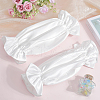 Satin Arm Sleeves for Women AJEW-WH20001-36B-4