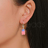 160Pcs 8 Colors Transparent Resin Pendants RESI-CJ0001-200-6