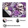 Rectangle PVC Plastic Waterproof Card Stickers DIY-WH0432-366-3
