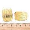 304 Stainless Steel Stud Earrings EJEW-U047-15G-5