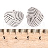 Non-Tarnish 5Pcs 201 Stainless Steel Pendants STAS-M056-02A-P-3