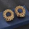 201 Stainless Steel Hoop Earrings EJEW-P304-11G-1