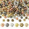 300Pcs 6 Styles CCB Plastic Beads FIND-YW0004-93A-1