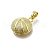 Brass Pendants KK-K400-08G-2