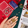 SUNNYCLUE 30Pcs Tibetan Style Alloy Bell Pendants FIND-SC0008-14-3