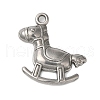 Non-Tarnish 304 Stainless Steel Pendants STAS-N103-14P-1