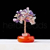 Natural Fluorite Chips Tree Decorations PW-WG37911-07-1