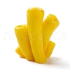Resin Imitation Coral Ornaments DJEW-G026-09B-2