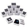 Plastic Loose Diamond Display Boxes CON-WH0087-55B-1