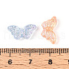 UV Plating Transparent Acrylic Beads OACR-N143-01-3