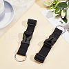 Gorgecraft 2Pcs Polyester Luggage Straps FIND-GF0003-30C-6