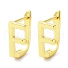 Brass Letter Stud Earrings for Women EJEW-A038-01F-G-1