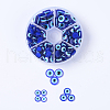  3 Styles Resin Evil Eye Cabochons CRES-TA0001-24-1