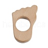 Natural Beech Wooden Baby Teething Toys WOOD-U003-05-1