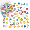 Olycraft Glass Cabochons GGLA-OC0001-04D-1