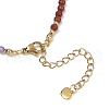 Chakra Natural Mixed Gemstone Chips Beaded Bracelets for Women BJEW-JB11631-01-4
