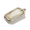 Natural Moonstone Pendants G-U019-04G-05-2